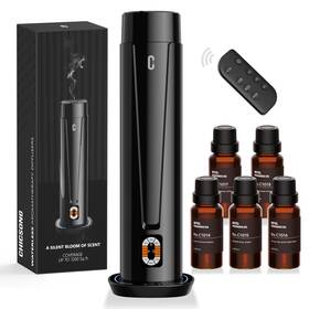 Pd09 Chicsong Waterless Scent Diffuser 1200 Sq Ft Coverage Essential Oil With R