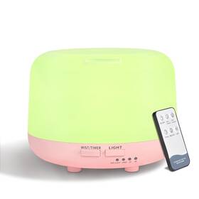 Zjcmb300mlp Chouweek 300ml Essential Oil Diffusesrs Remote Control Aromatherapy Ultrasonic Diffus