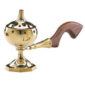 Gc817 Christian Brands Long Handled Incense Burner Gc817 Christian Brands Long Handled Incense Burner