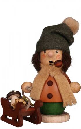 Christian Ulbricht 016711015420 Smoker - Boy Sleigh 14 Cm / 5.5 Inch