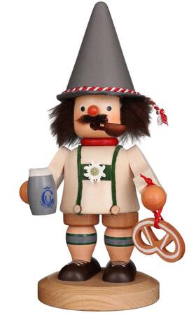 35924 Christian Ulbricht German Incense Smoker Bavarian 22 Cm / 9 Inch 35924 Christian Ulbricht German Incense Smoker Bavarian 22 Cm / 9 Inch