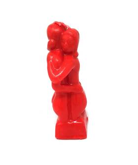 Circuitoffice 726541395480 Red 5.75 Inch Lovers Couple Candle Love Ritual Fall In With Me Spell