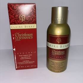 Claire Burke 046936033583 Vintage Christmas Memories Home Fragrance Spray 3 Oz. New In Box