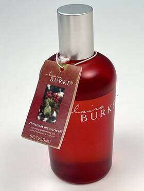 Claire Burke 046936033736 6oz Christmas Memories Stovetop Simmering Oil 85% Full 2003