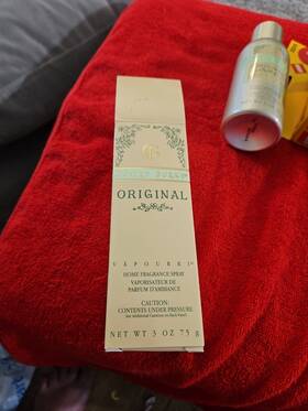 Claire Burke 046936204983 New Original Vapourri Spray Potpourri J120