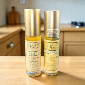 Claire Burke 046936205072 Vtg Fragrance Home Potpourri Oil Inch Original .4 Fl Oz Lot Of 2