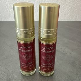 Claire Burke 046936220518 Vtg Spiced Berry Simple Elegance Potpourri Two Refresher Oil 0.4 Oz