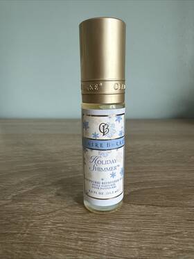 Claire Burke 046936234386 Holiday Shimmer Potpourri Refresher Oil 0.4 Fl. Oz. New