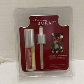 Claire Burke 046936234812 Christmas Memories Potpourri Refresher Oil By .4 Fl Oz Sealed