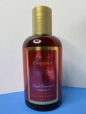 Claire Burke 046936324384 Vtg 6 Fl. Oz. Apple Cinnamon Stovetop Simmering Oil Discontinued Claire Burke 046936324384 Vtg 6 Fl. Oz. Apple Cinnamon Stovetop Simmering Oil Discontinued