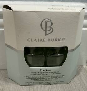 Claire Burke 046936382186 Electric Fragrance Warmer Refills The Sea