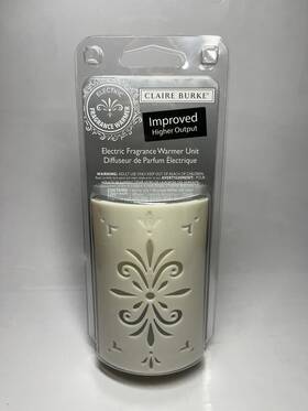 Claire Burke 046936390884 Electric Fragrance Warmer Plug In Unit New Box Diffuser