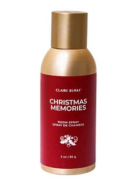 Claire Burke 046936391522 Two 2 Christmas Memories Room Sprays