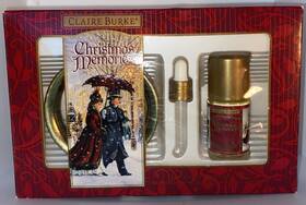 Claire Burke 046936907297 Nib Vtg Christmas Memories Fragrance Light Ring Set 0.5 Oz 14ml