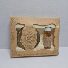 Claire Burke 046936908010 Vintage Original Scent Fragrance Light Ring Set 1990 Htf Nib