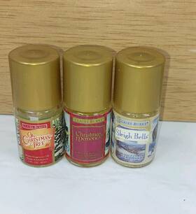 Claire Burke 046936942106 3 Partial Christmas Memories Sleigh Bells O Tree Fragrance Oil Used