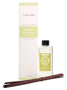08702.041.000 Claire Burke Original Diffuser Oil Refill 3 Fl Oz And 12 Reed Sticks