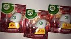 3warmers Claus Apple 3 Scented Holiday Pie Enchanted Refills Oils Wick . Air