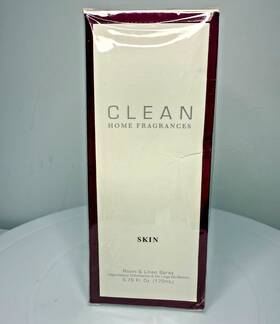 Clean Perfumes 874034006365 - Home Fragrance Room And Linen Spray Skin 5.75 Oz 170ml Nib Sealed