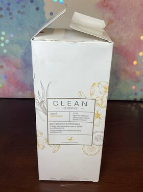 Clean Reserve 874034011567 Fresh Linens Liquid Reed Diffuser 6 Fl Oz Read Description
