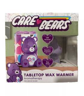 Cloudco 680079032302 Care Bears Purple Tabletop Wax Warmer Aromatherapy Cube Not Included Rare