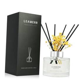Cp000020 Cnus Reed Diffuser Set 7 Fl Oz 210 Ml Orange Blossom Scent Oil Diffusers With 6