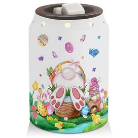 2024s1-but Cochpriet Easter Decor Wax Warmer Eggs Bunny Decorations For Home Living