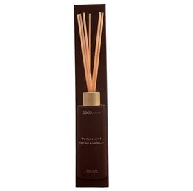Crdsl5-cho Coco By Stone Candles Diffuser Smells Like Chocolate Reed 5 Fl Oz Cacao Vanilla