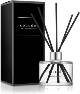 Cocodor 445043432464 Signature Reed Diffuser Set/refreshing Air / 6.7oz /1 Pack/home Fragranc