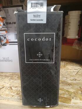 Cocodor 809966542645 Reed Diffuser 200ml/6.7 Oz Dark Vanilla And Sandalwood Exclusive Fr K2