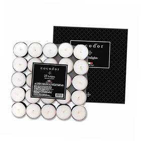 Pca00063 Cocodor Co. Ltd Scented Tealight Candles// 100 Pack / 4-5 100p Winter Jasmine