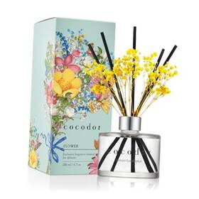Pdi32472 Cocodor Co. Ltd Flower Reed Diffuser Set / Real Flower/6.7ounce/1pack Lemon Eucalyptus