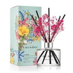 Jpcofl200rpex Cocodor Preserved Real Flower Reed Diffuser/rose Perfume / 6.7oz200ml 1 Pac