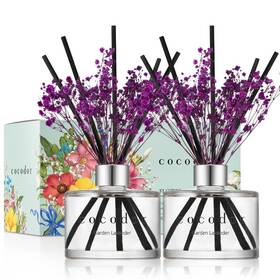 Pcodi200glef Cocodor Preserved Real Flower Reed Diffuser/garden Lavender / 6.7oz200ml 2
