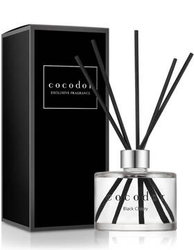 Pcodi200wmex Cocodor Signature Reed Diffuser Set/black Cherry / 6.7oz /1 Pack/home Fragrance