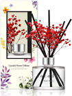 Cocodor Preserved Real Flower Reed Diffuser Black Cherry 6.7oz 200ml 1 Pa