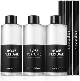 Jpcodr200rpex Cocodor Us Reed Diffuser Oil Refill/rose Perfume/6.7oz 200ml /1 Pack/aroma Therapy