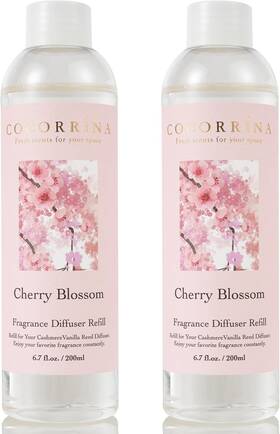 Cocorr Na 313094753753 Reed Diffuser Refill - Cherry Blossom 6.7 Oz / 2 Packs