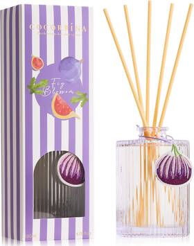 Cocorr Na 711181963335 Reed Diffuser Set 6.09 Fl Oz Fig Blossom Oil With 8 Sti
