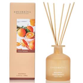 Cocorr Na 716035708483 Reed Diffuser - Citrus Verbena 6.76oz With Sticks Home Fragrance Ess