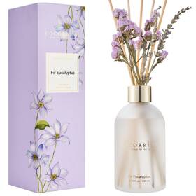 Cocorr Na 749824456289 Reed Diffuser - Fir Eucalyptus 6.76 Oz Flower Set Wi