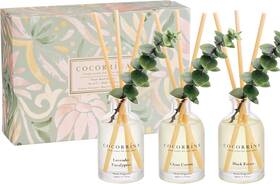 Cocorr Na 761164435991 Eucalyptus Reed Diffuser Set Of 3 - Lavender Black Forest