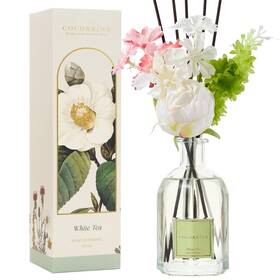 Cocorr Na 764923401183 White Tea Reed Diffuser 250ml With 8 Sticks Home Bathroom Decor Flower Scent