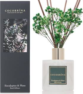 Cocorr Na 768924579261 Reed Diffuser - Antarctic 6.7 Fl.oz Set With 8