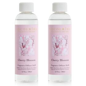 Cocorr Na 768924579520 Refill - Cherry Blossom 2 Pack Reed Diffuser Oil For Home Bathroom