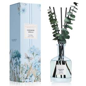 Cocorr Na 768924919425 Cashmere Vanilla Reed Diffuser 6.76 Oz Essential Oil With 8 Reeds And Real Eu