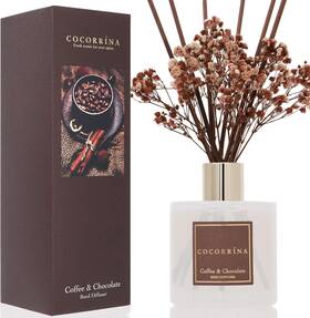 Cord3809 Cocorr Na Reed Diffuser Sets - Flower/6.7 Ounce/1pack Coffee And Chocolate