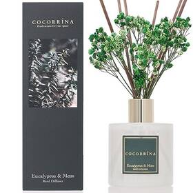 Cord3810 Cocorrina Cocorr Na Reed Diffuser Sets- Scented Flower/6.7 Ounce/1pack Eucalyptus And Moss