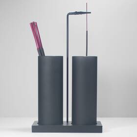 Codizl2fb2l Codinoo 2 In 1 Incense Holder For Sticks Glass Burner With Storage Ups