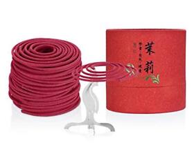 Coils Incense Jasmine Spiral For Burner Holder 24 Pack